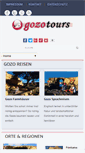 Mobile Screenshot of gozo-tours.de